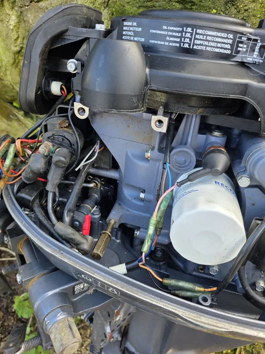 15 horse boat motor - Image 2