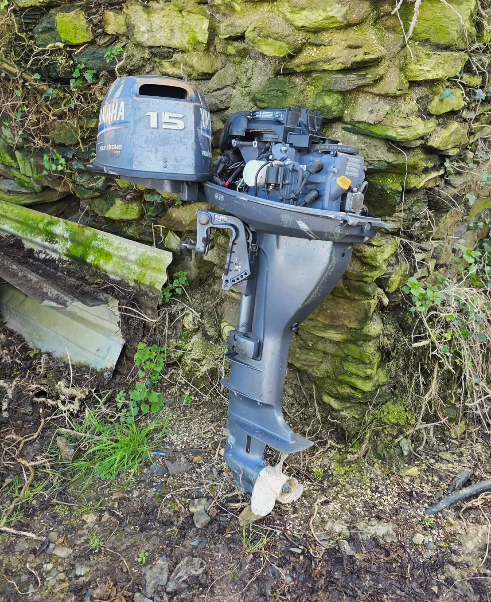 15 horse boat motor - Image 3