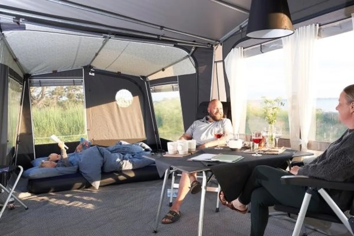 Isabella Nordic 300 All Season poled awning - Image 2