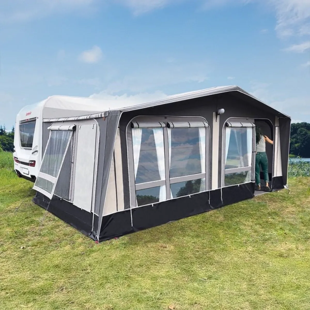 Isabella Nordic 300 All Season poled awning - Image 4