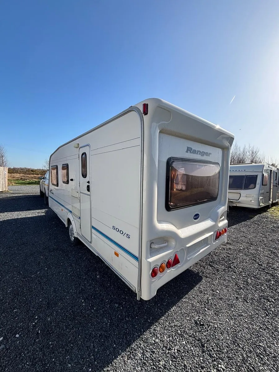 Immaculate Bailey Ranger 5/6 Berth Caravan - Image 1