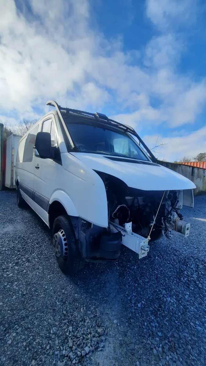 2017 VW Crafter For Dismantling (Twinwheel) - Image 3