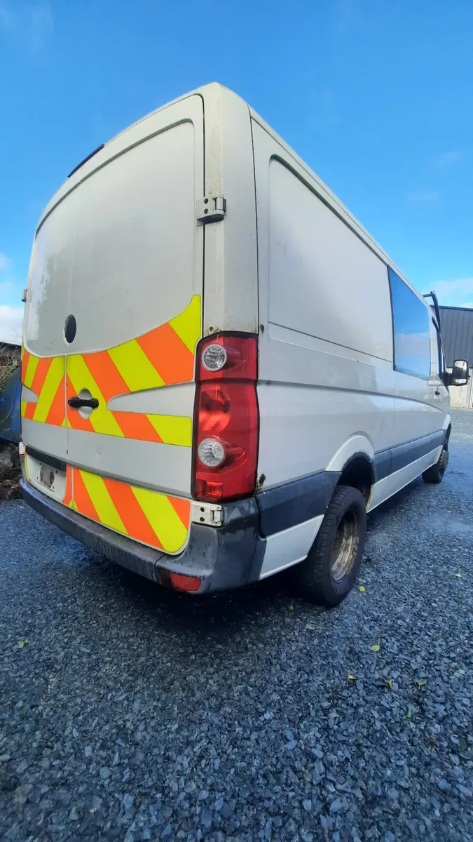 2017 VW Crafter For Dismantling (Twinwheel) - Image 2