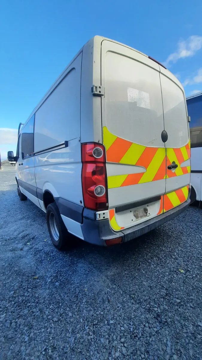2017 VW Crafter For Dismantling (Twinwheel) - Image 1