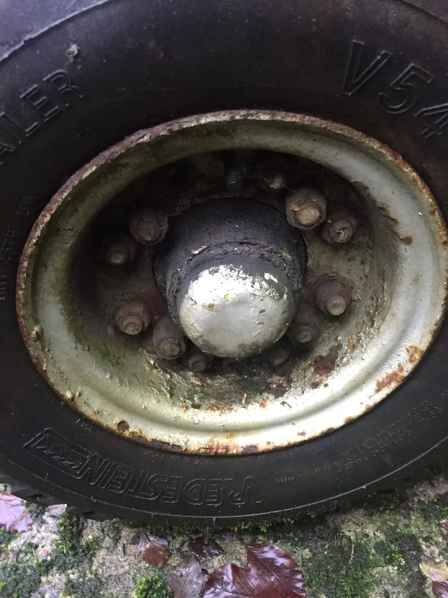 Kubota engine / axle s - Image 4