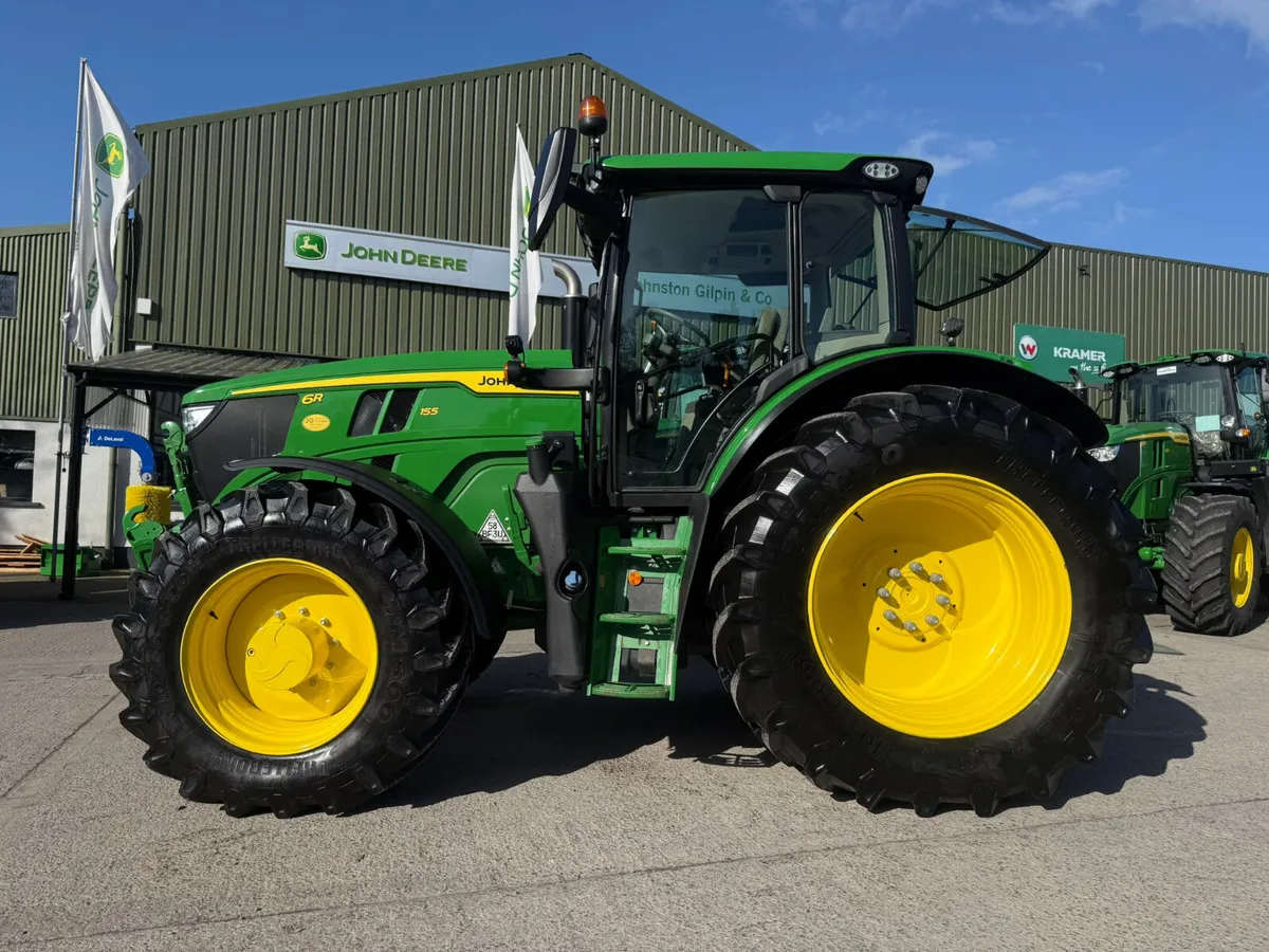John Deere 6R 155 (2023) - Image 4