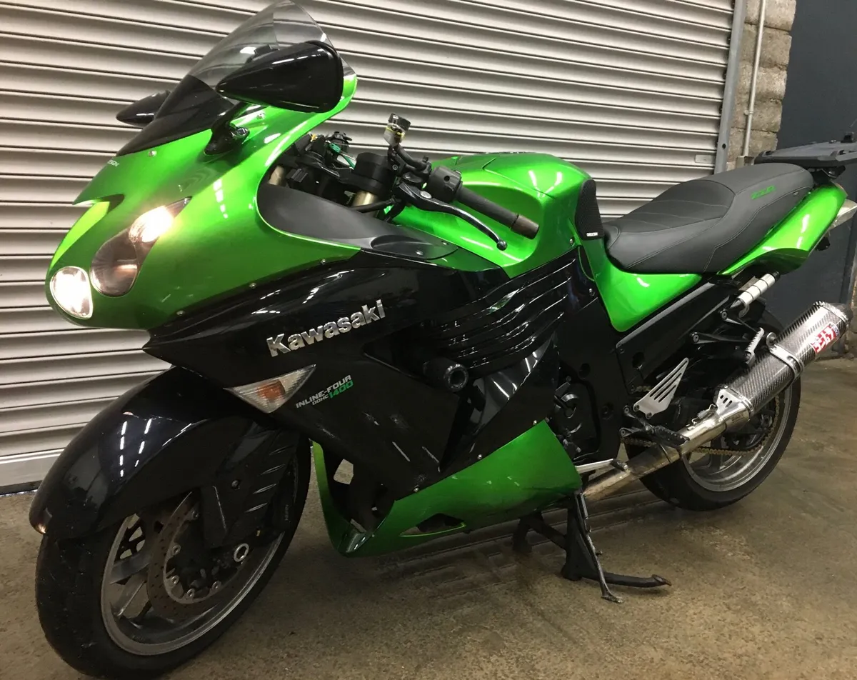 Kawasaki  zzr 1400 - Image 1