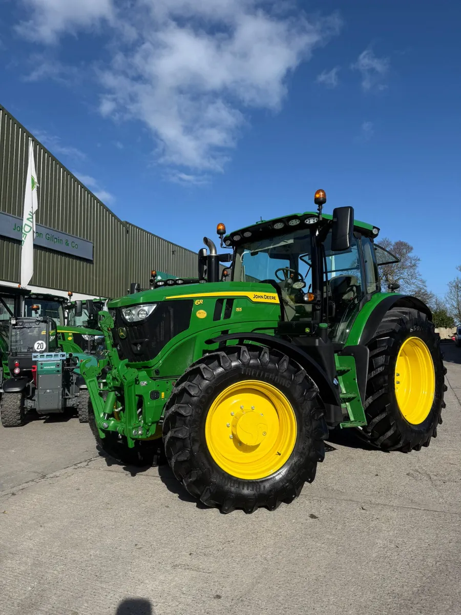John Deere 6R 155 (2023) - Image 3