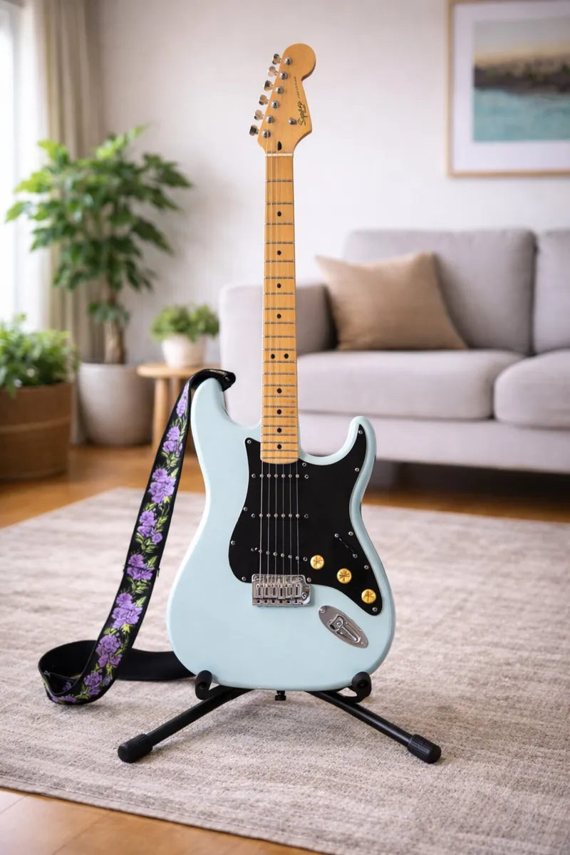 Eletric guitar + Accessories- trade accept - Image 1