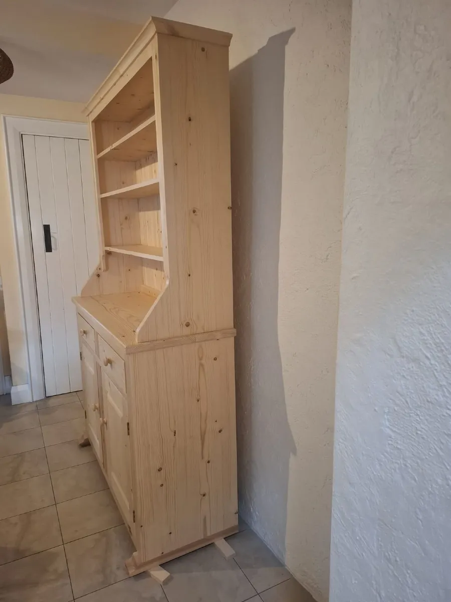 New handmade Irish Dresser - Image 3