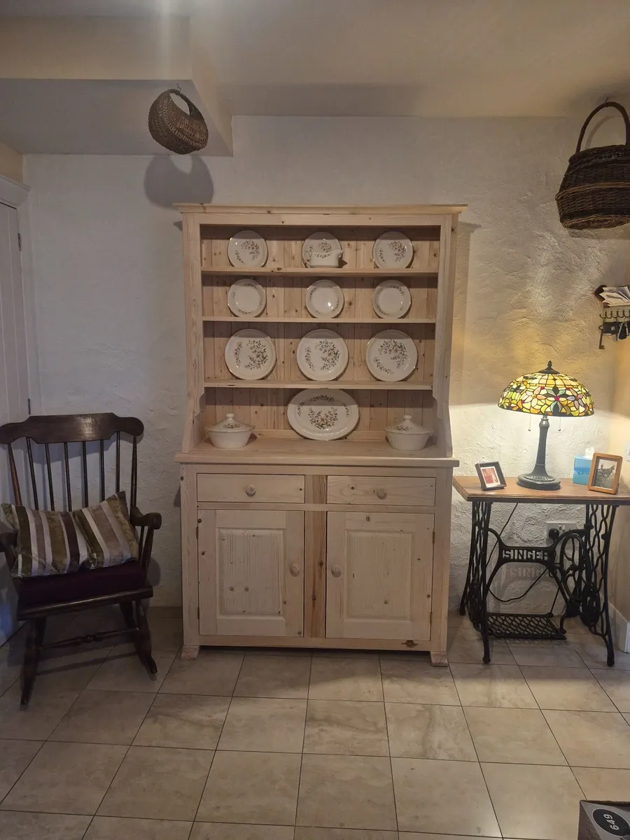 New handmade Irish Dresser - Image 1