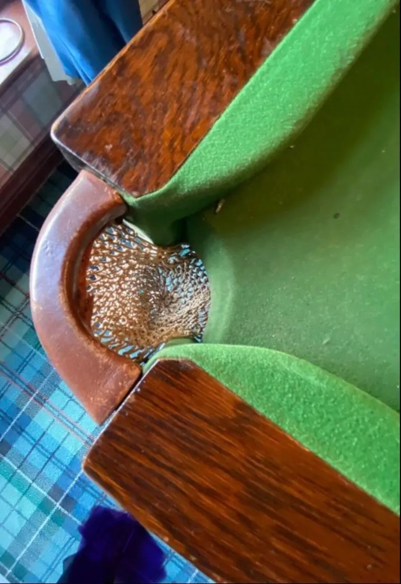 Antique Dining Table/Billiards Table . - Image 1