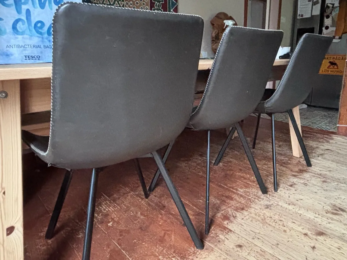 Kitchen dining chairs - Image 1