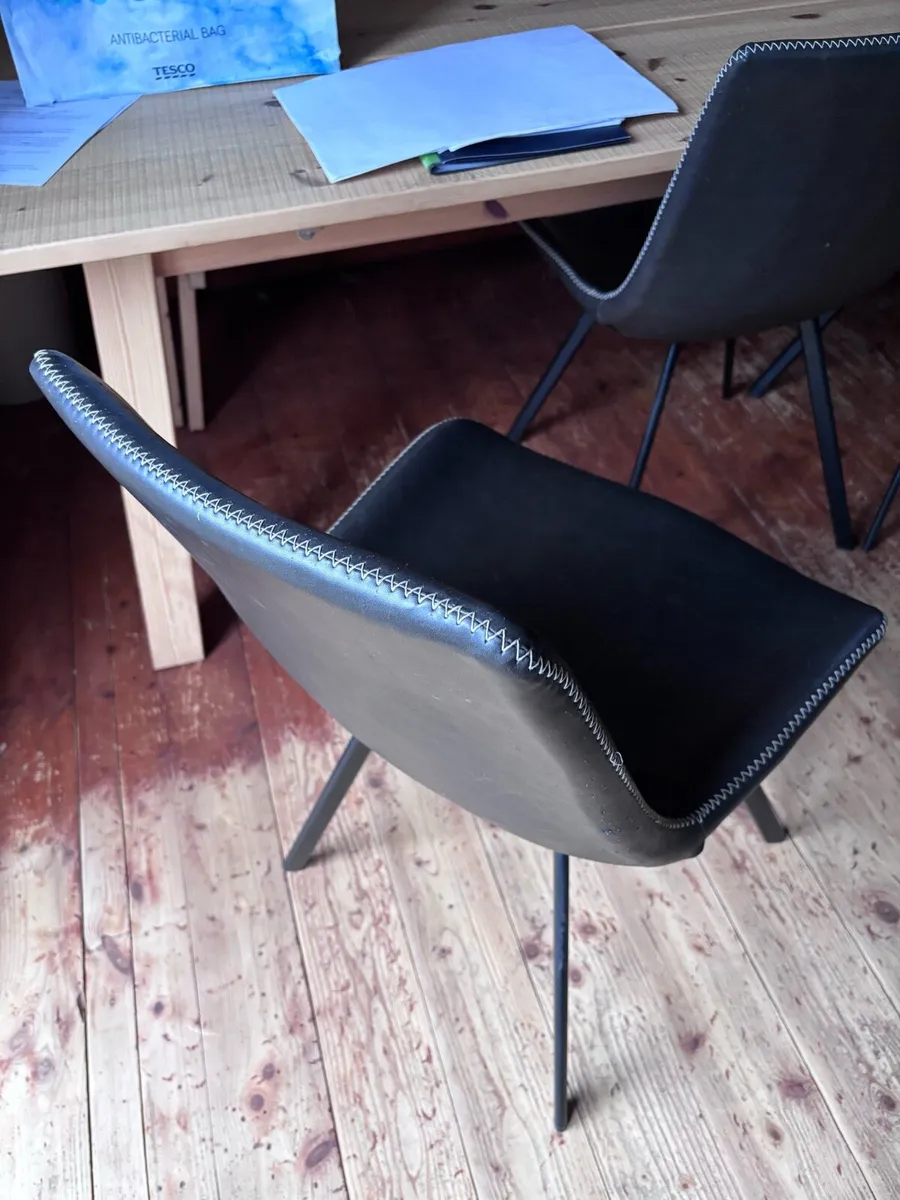 Kitchen dining chairs - Image 3