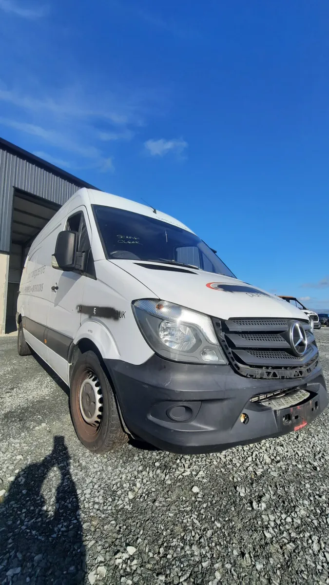 2017 Mercedes Sprinter For Dismantling - Image 1