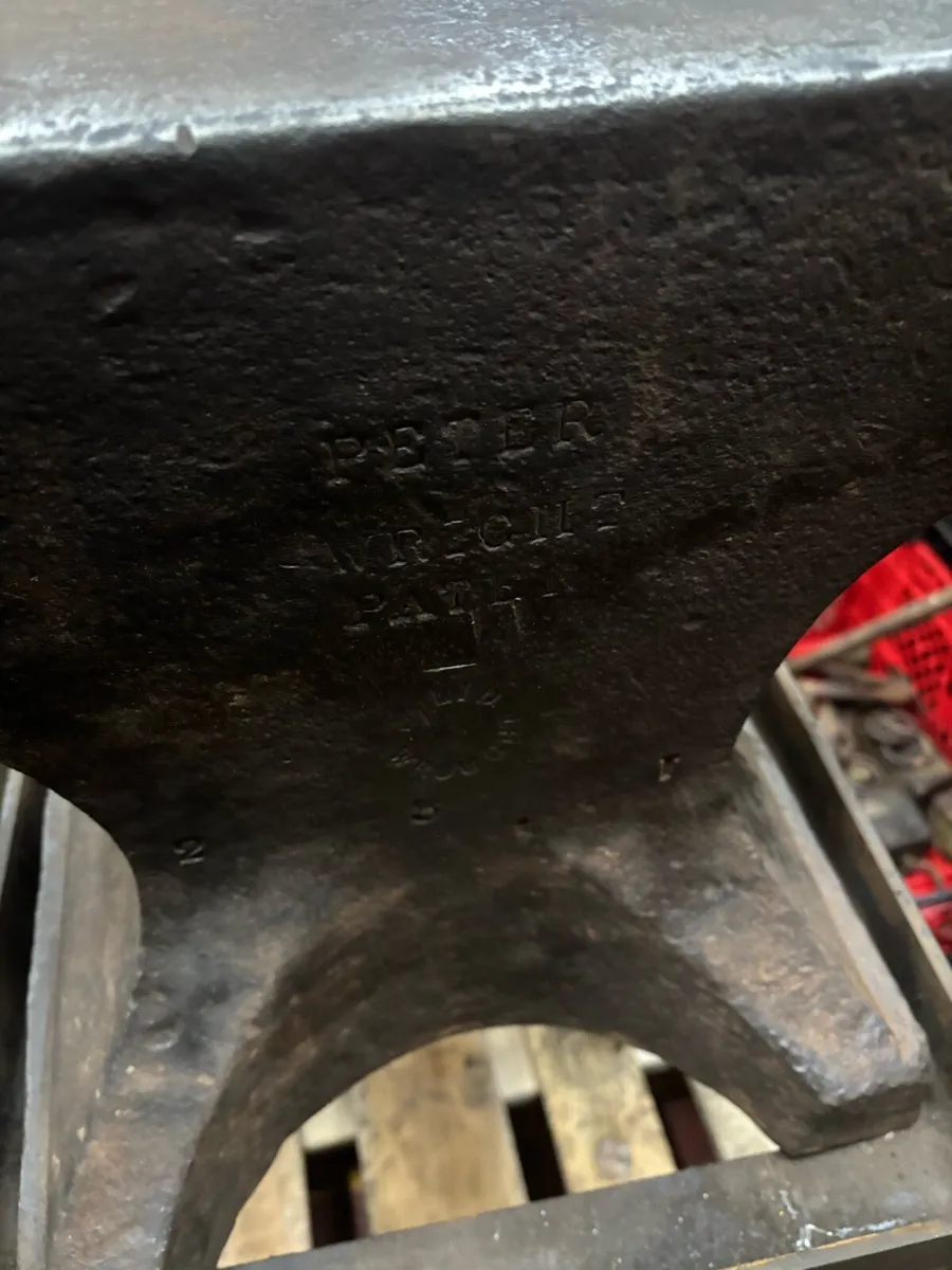 Peter wright & British Anvils - Image 3