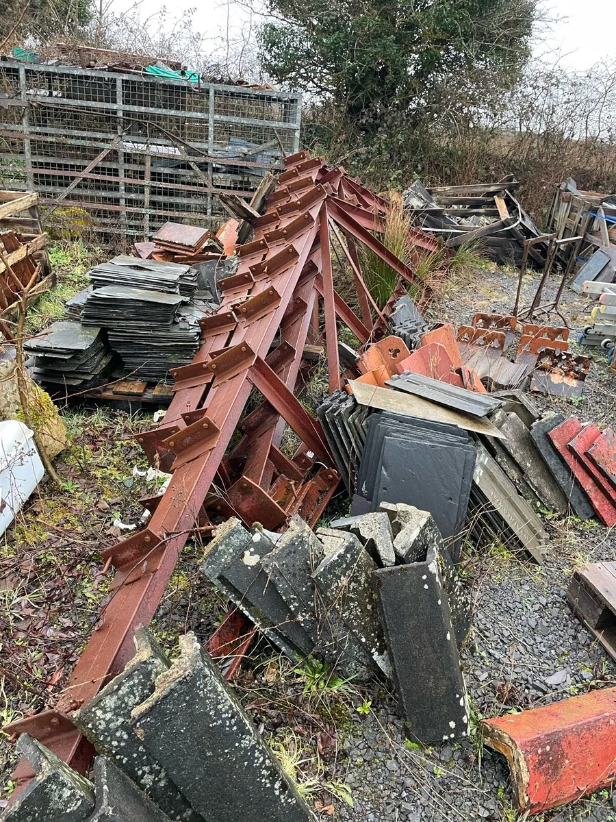 Steel trusses - Image 1