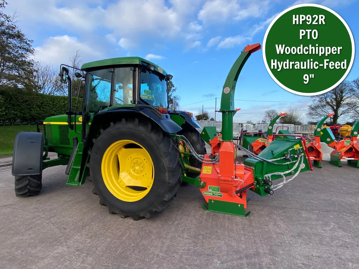 Hartnett 9" PTO Wood Chipper - Image 1