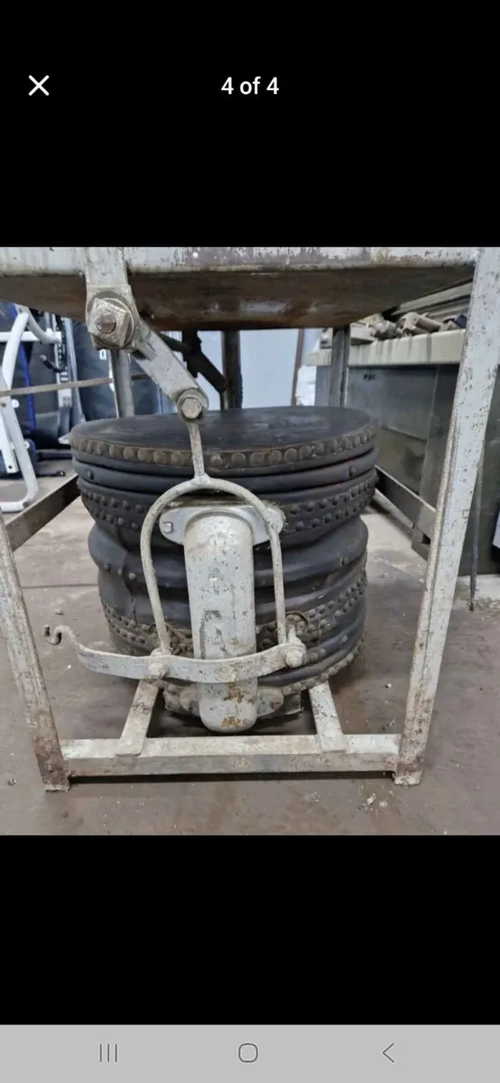 Large forge with bellows. ALLDAYS & ONIONS - Image 1