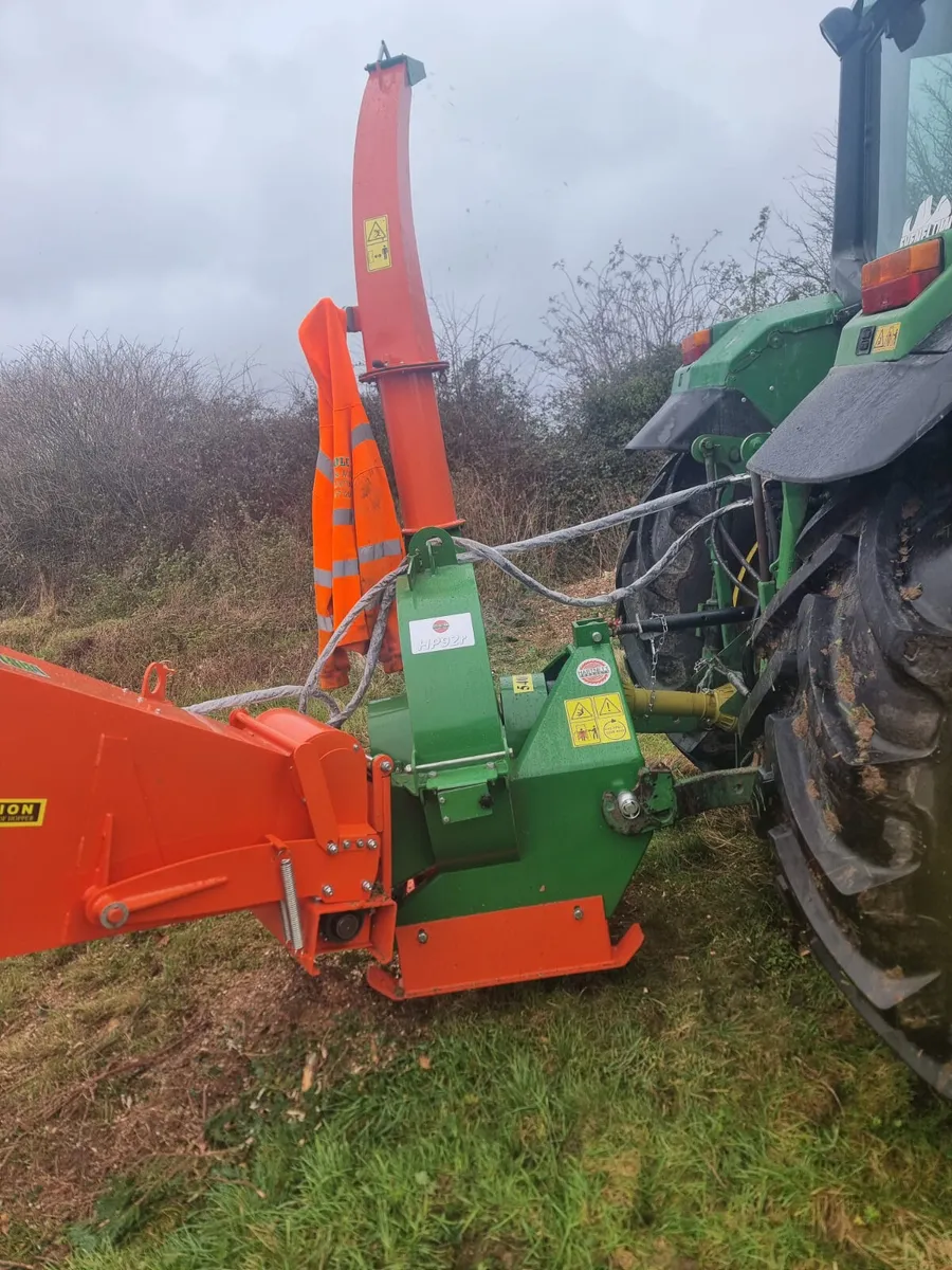 Hartnett 9" PTO Wood Chipper - Image 3