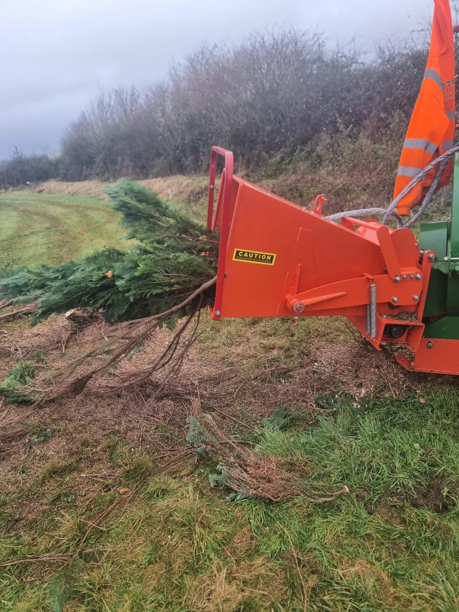 Hartnett 9" PTO Wood Chipper - Image 4