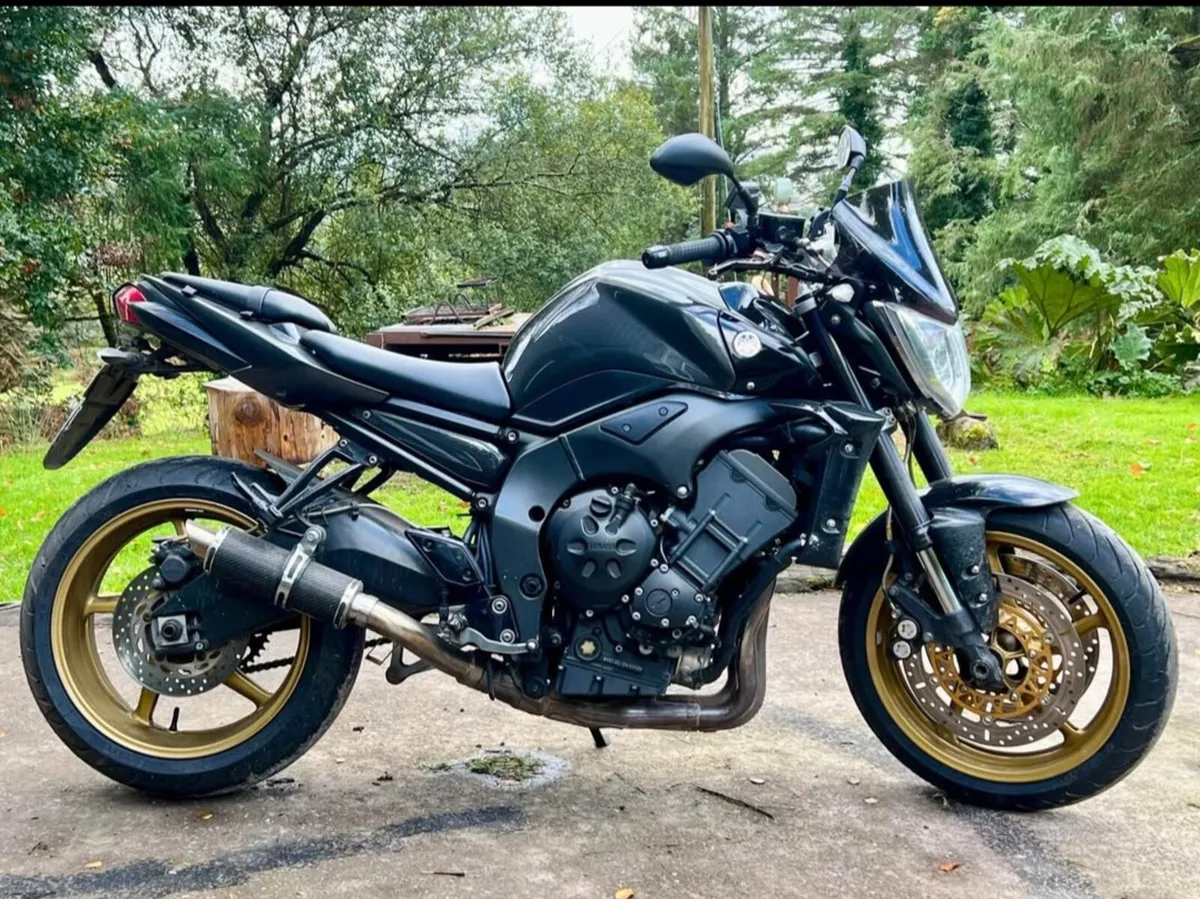 Yamaha fz1 1000cc fazer 
R1 gsxr fireblade zx10 - Image 1
