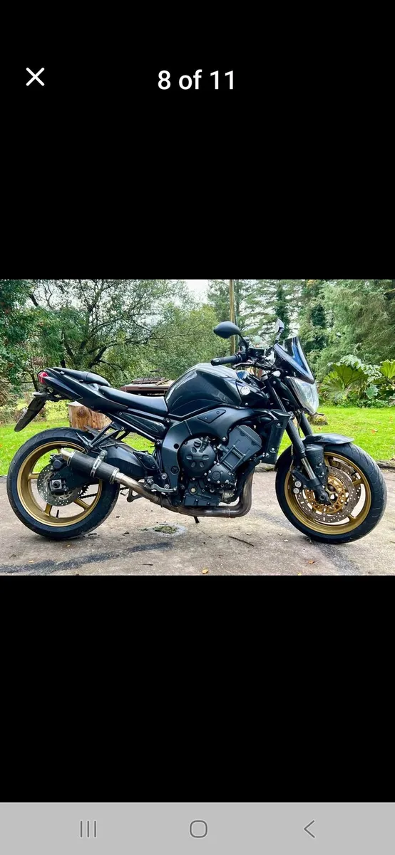Yamaha fz1 1000cc fazer 
R1 gsxr fireblade zx10 - Image 4