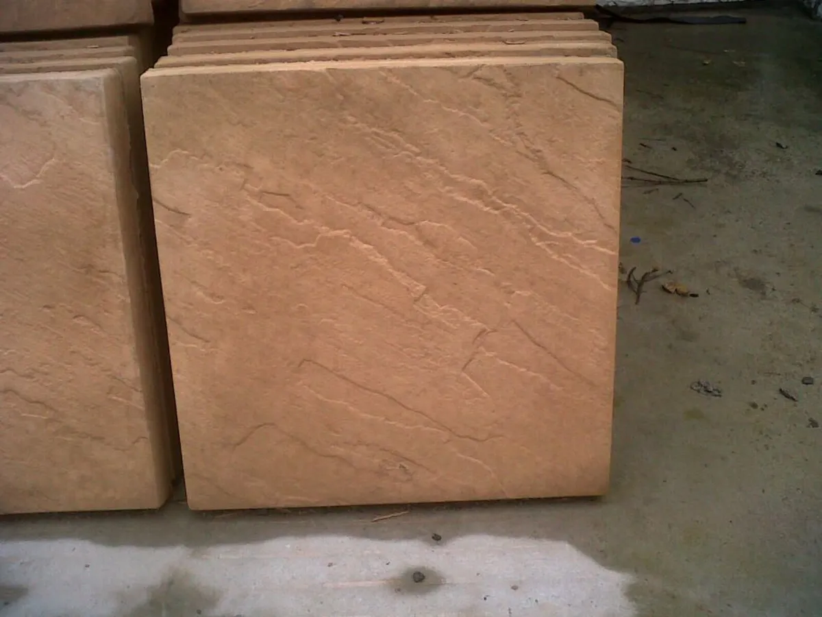 30m2 of 45cm square patio slabs DELIVERED - Image 2