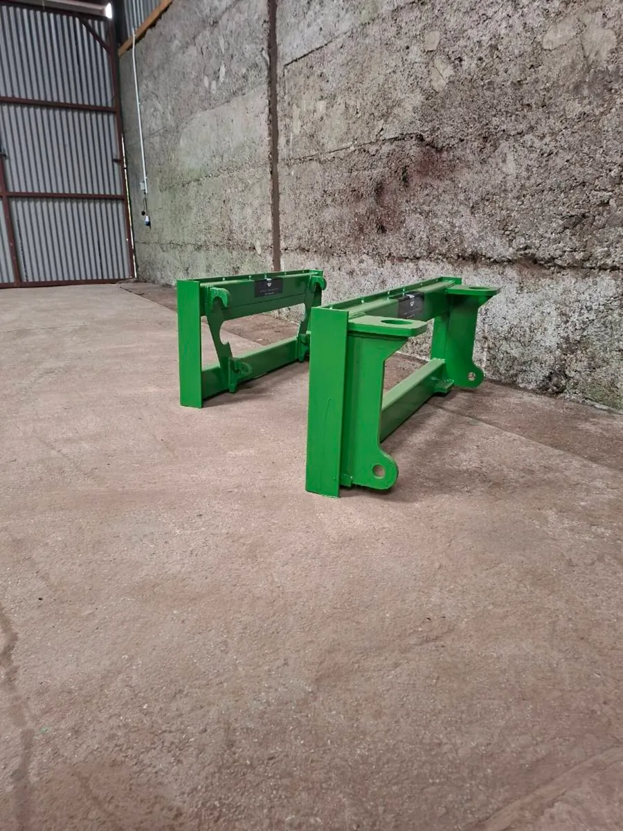 Pinnacle Fabrication Pallet Forks Carriage Frames - Image 2