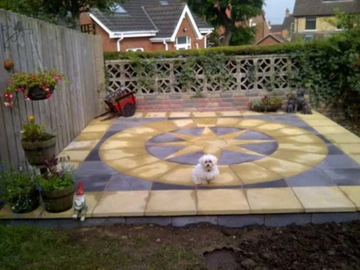 4m x 4m Sunrise Patio Slabs with DELIVERY - Image 2