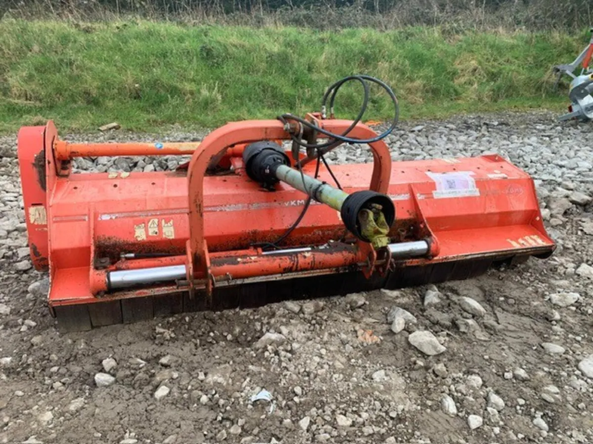 KUHN VKM280 FLAIL MULCHER - Image 1