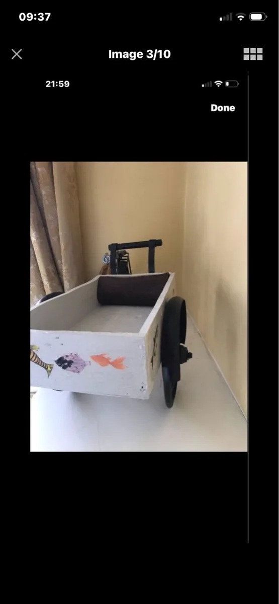 Antique Fishmongers Delivery Bike - Image 3