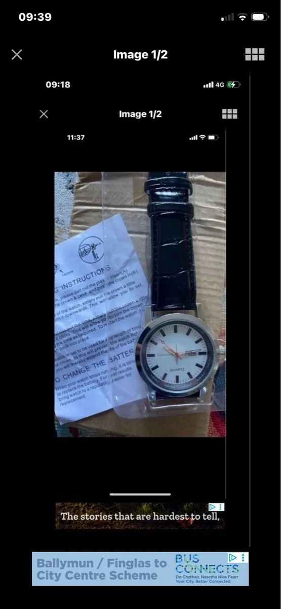 NEW-Quartz Watch - Image 1