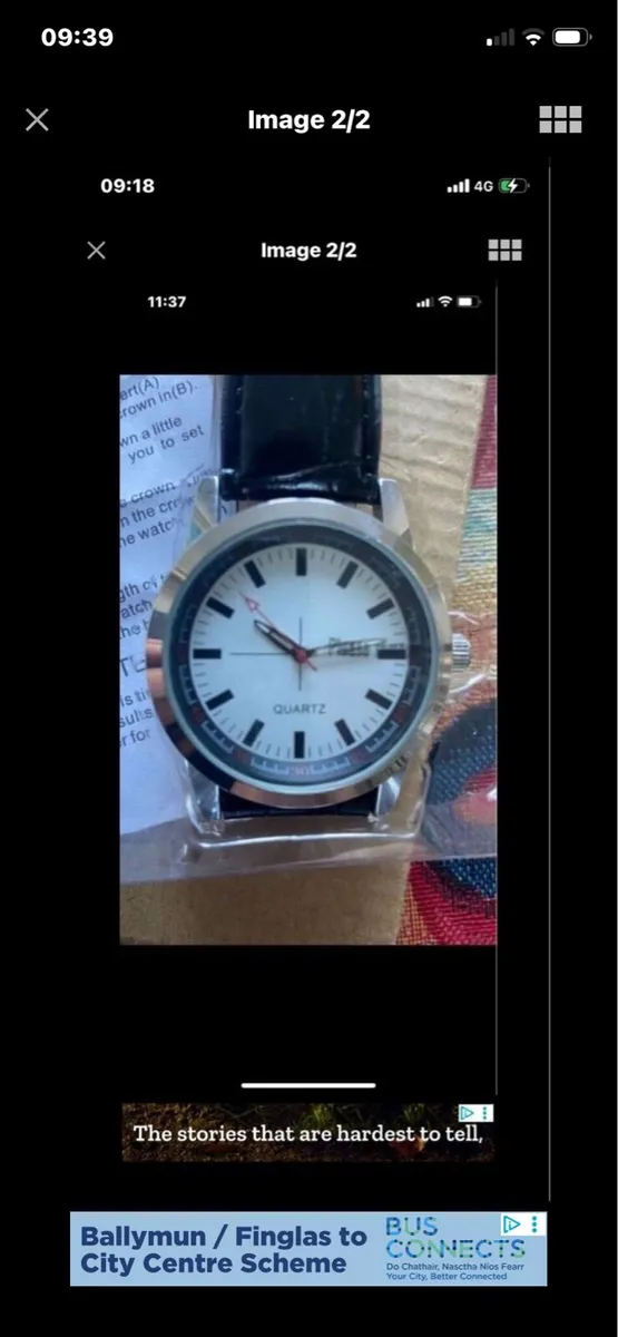 NEW-Quartz Watch - Image 2