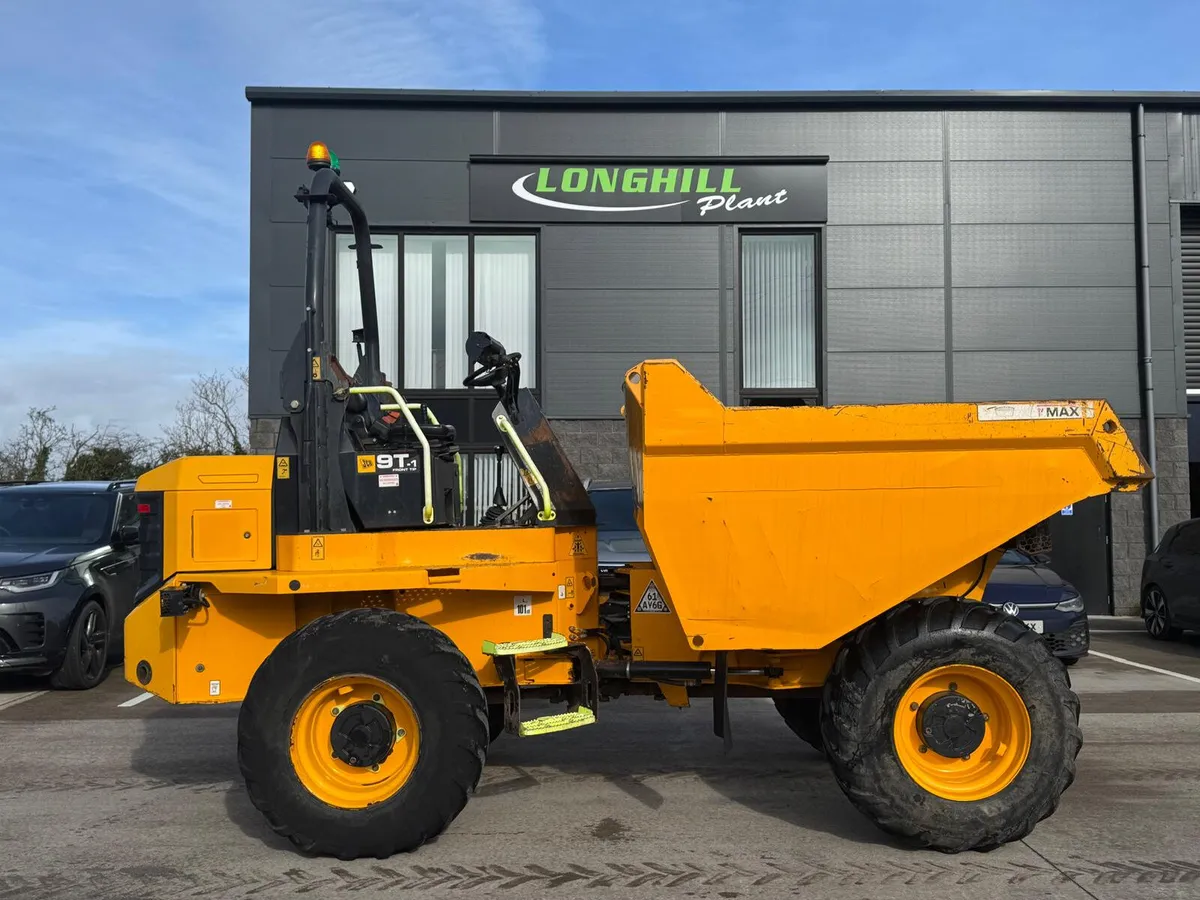 JCB 9FT 9TON ONLY 1600HRS - Image 1