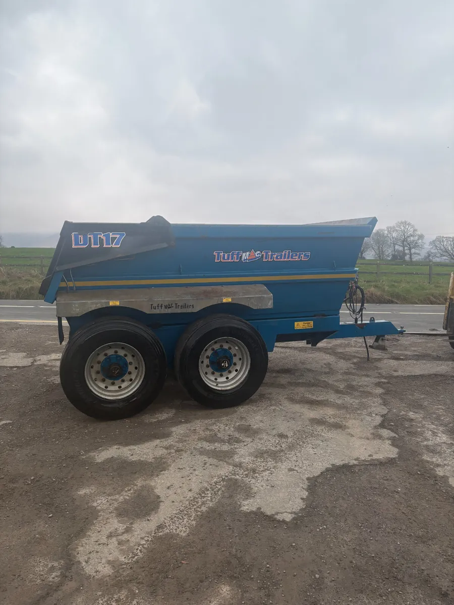 2023 Tuff mac dump trailer - Image 1