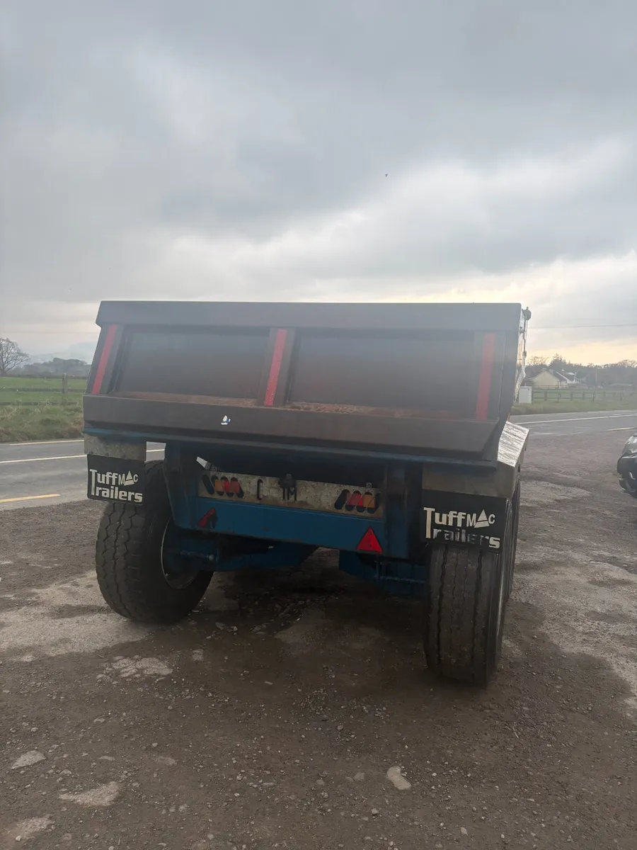 2023 Tuff mac dump trailer - Image 2