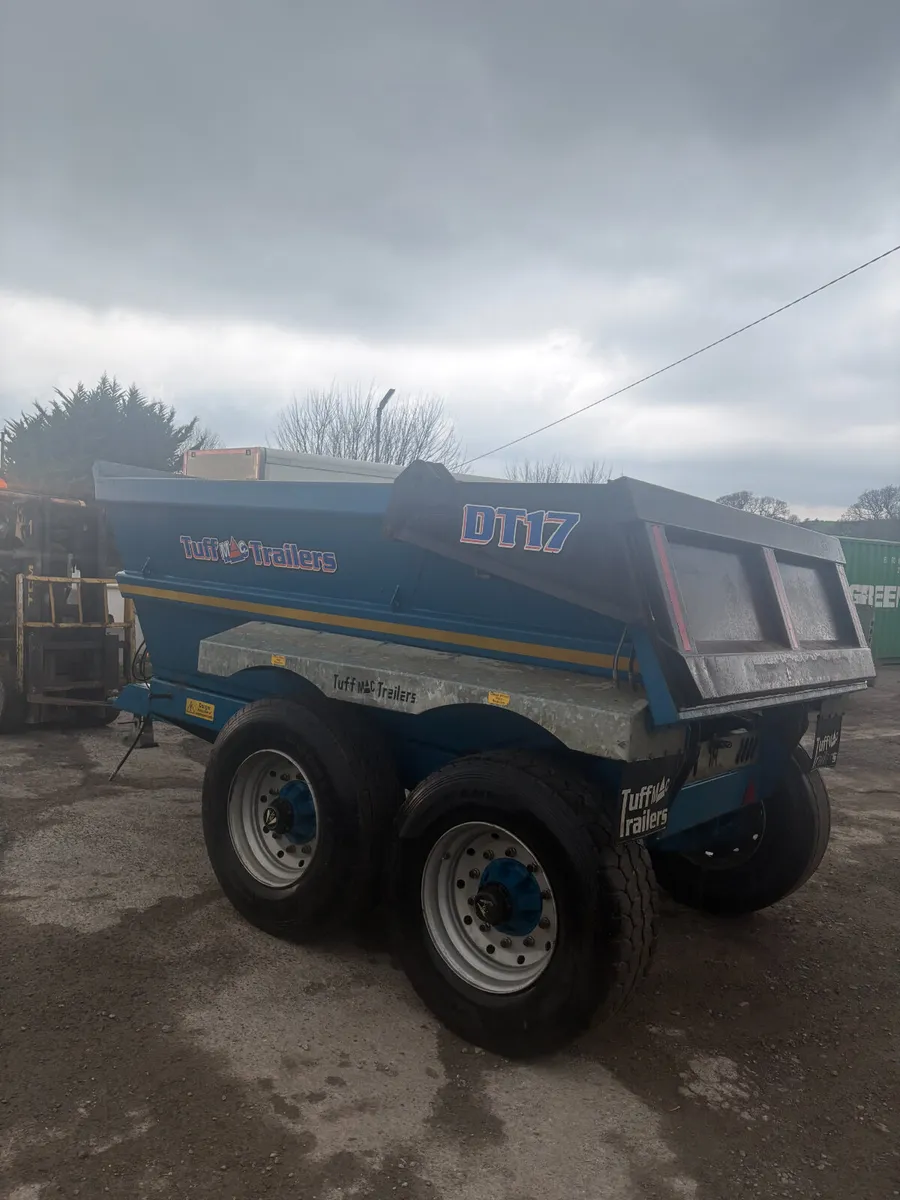 2023 Tuff mac dump trailer - Image 3