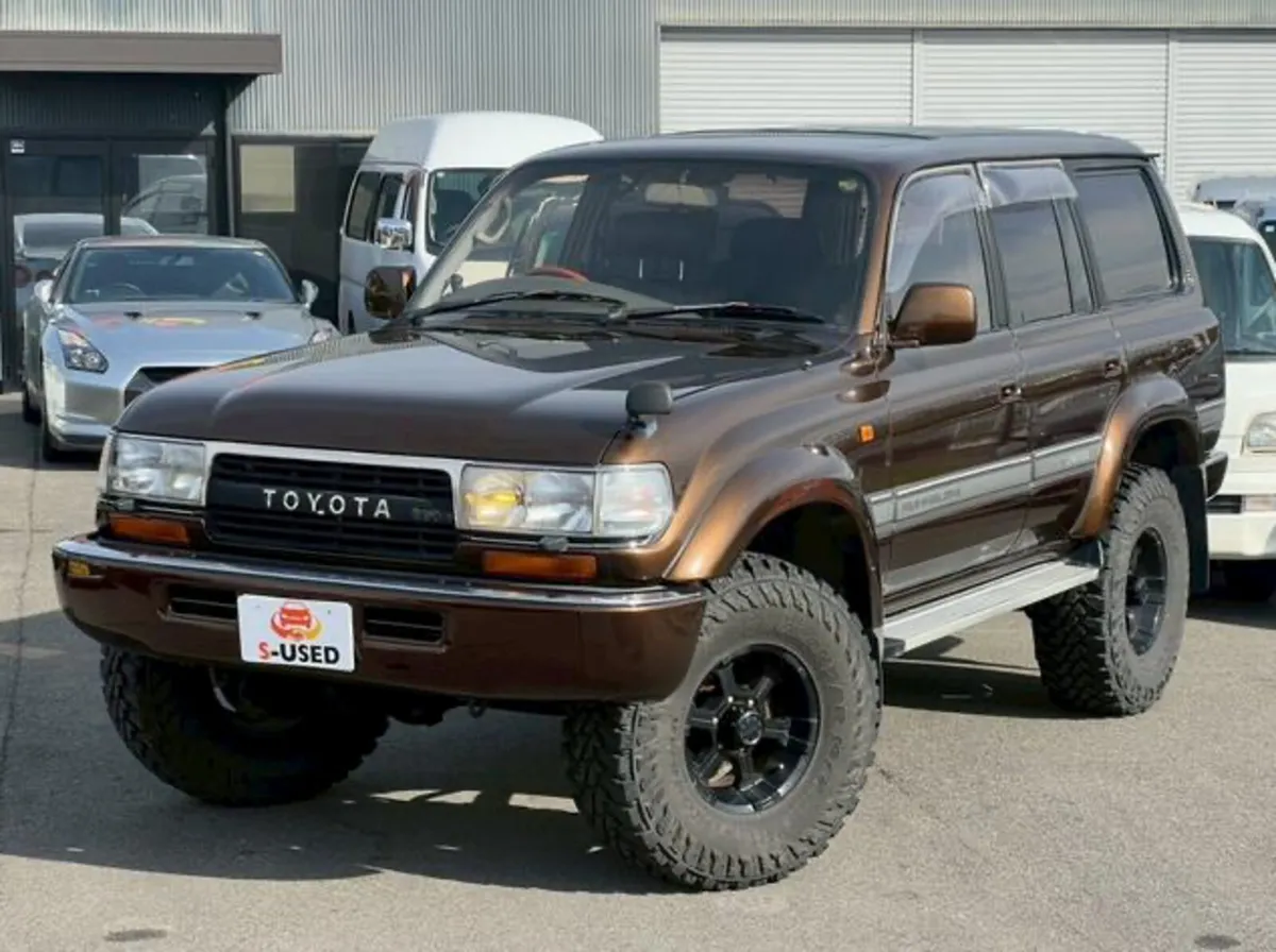 ⭐️⭐️  For Sale -Toyota Land Cruiser 80 VX 🇯🇵🇮🇪 - Image 1