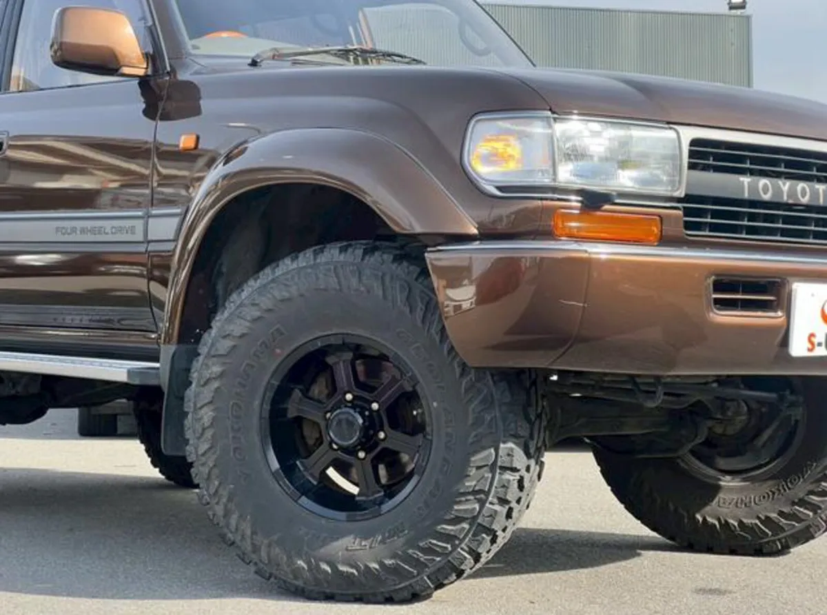 ⭐️⭐️  For Sale -Toyota Land Cruiser 80 VX 🇯🇵🇮🇪 - Image 4