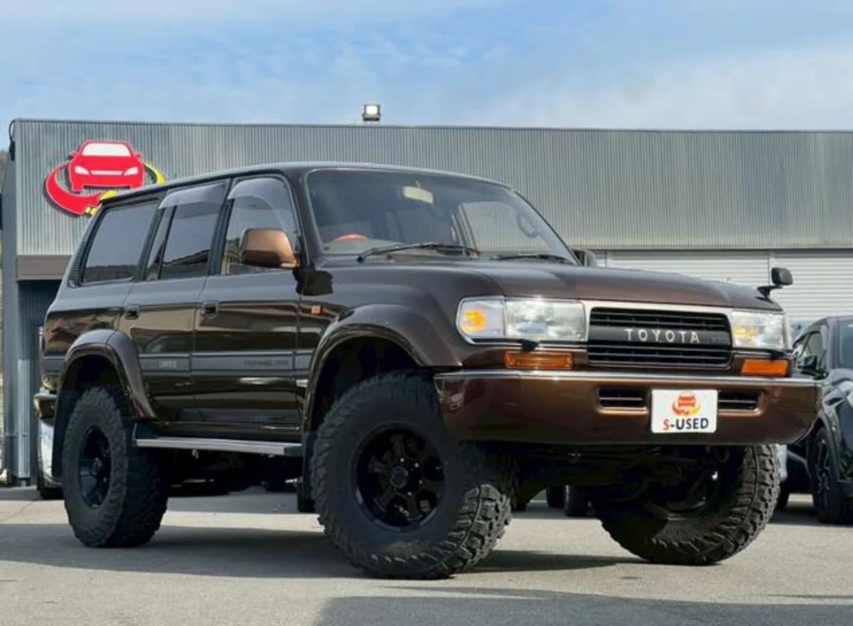 ⭐️⭐️  For Sale -Toyota Land Cruiser 80 VX 🇯🇵🇮🇪 - Image 3