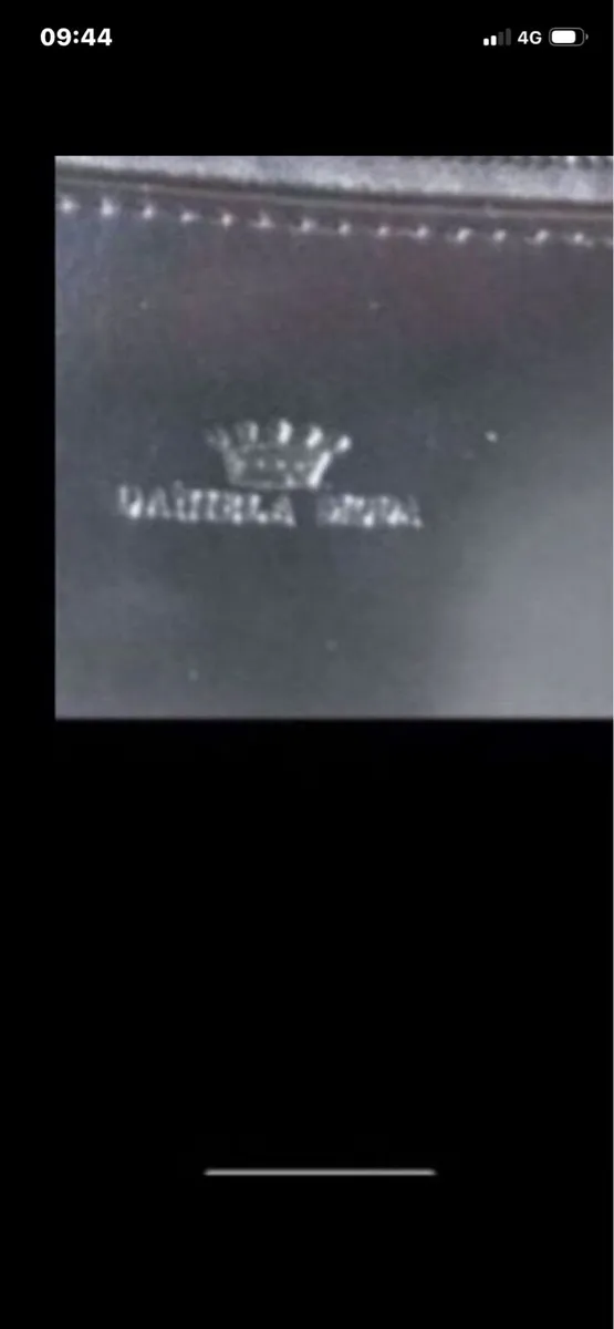 NEW-Daniela Moda Leather Handbag - Image 2