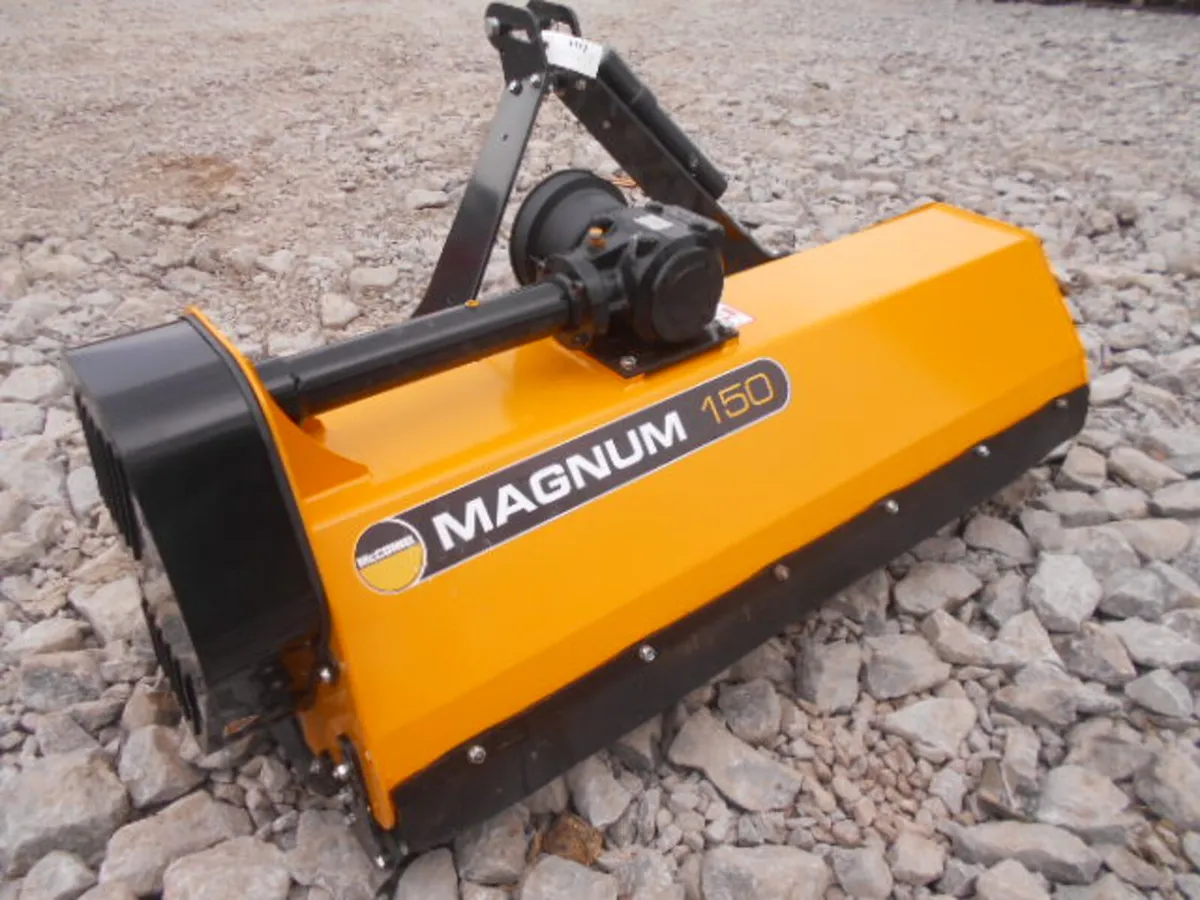 MCCONNEL MAGNUM 150 FLAIL MULCHER, NEW - Image 4