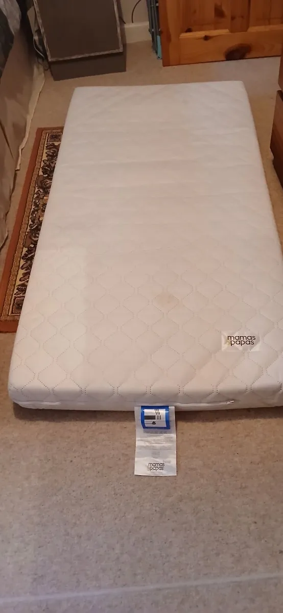 Mamma and Pappa cot Mattress - Image 4