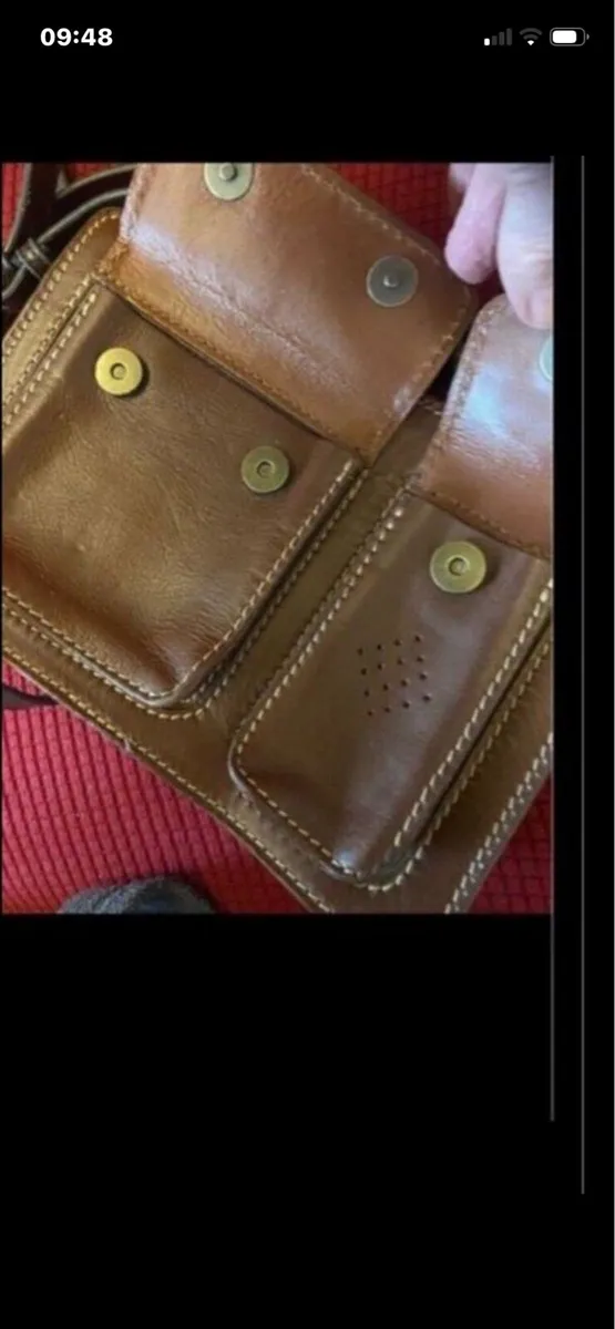 Leather Shoulder Bag - Image 3