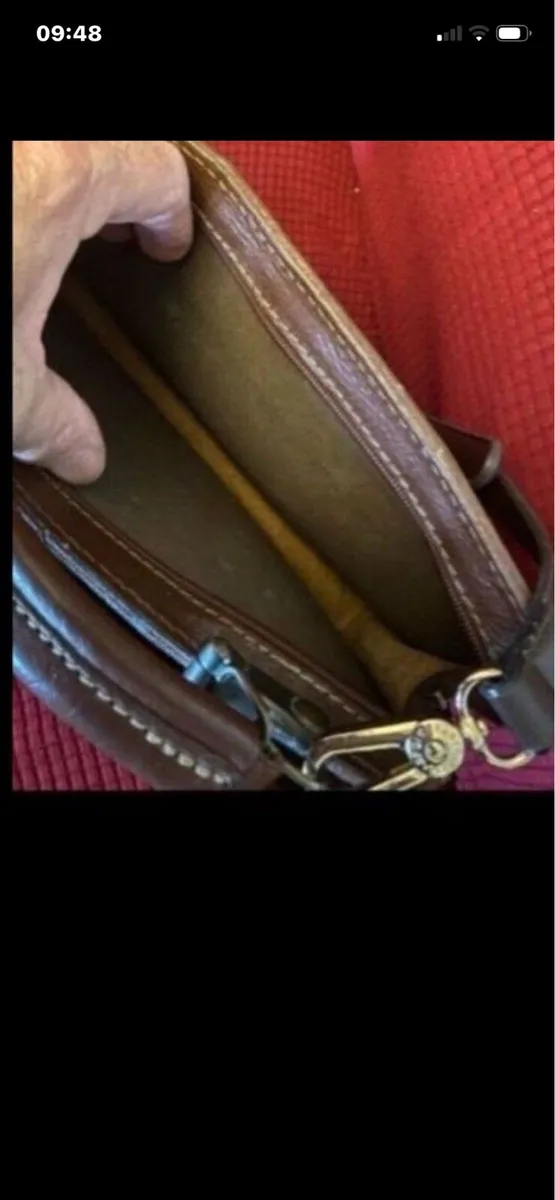 Leather Shoulder Bag - Image 4