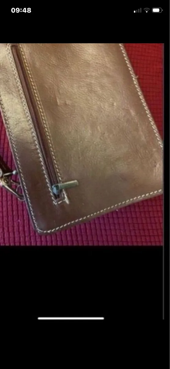 Leather Shoulder Bag - Image 2