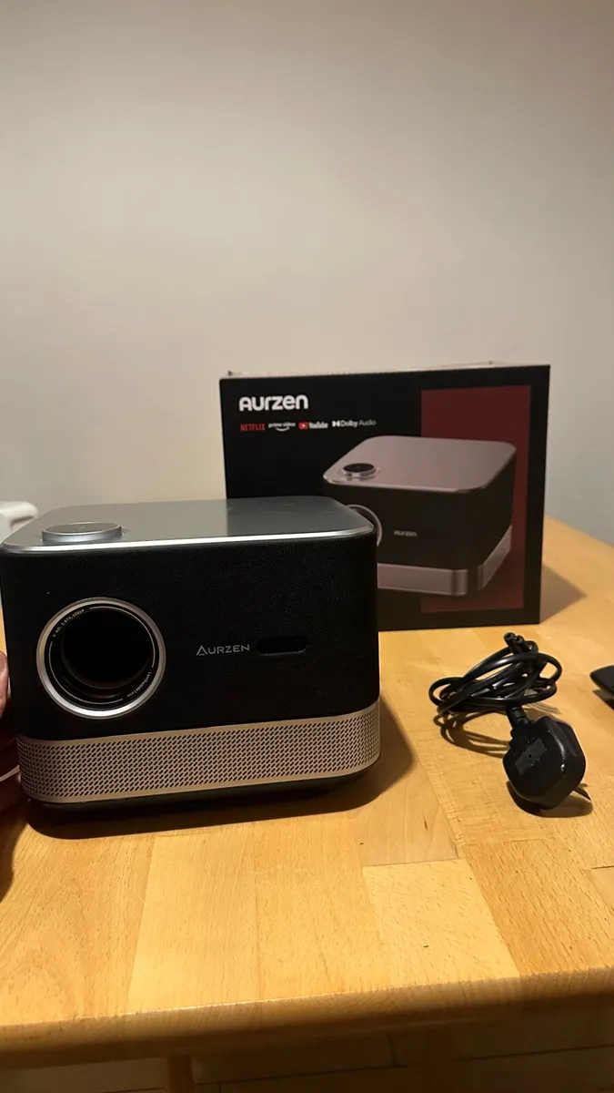 Aurzen BOOM3 Full HD Smart Projector Home Cinema - Image 1