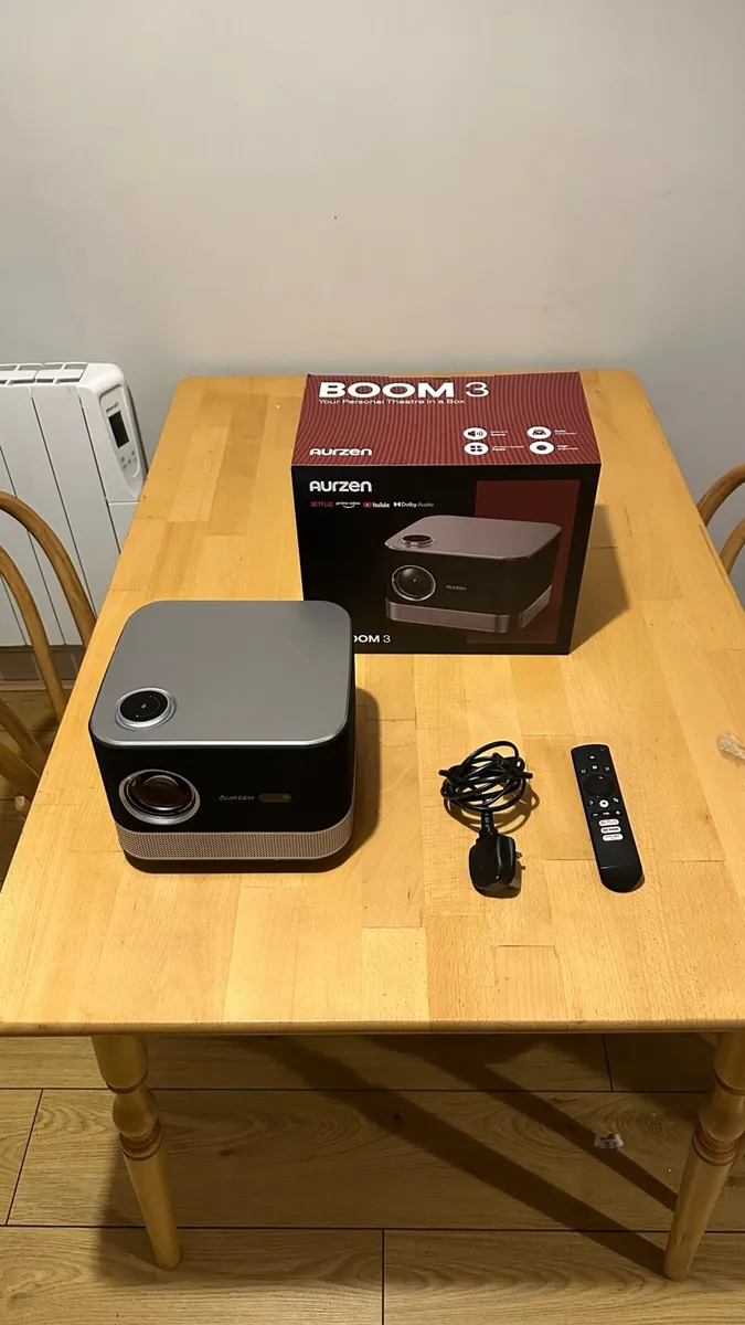 Aurzen BOOM3 Full HD Smart Projector Home Cinema - Image 2
