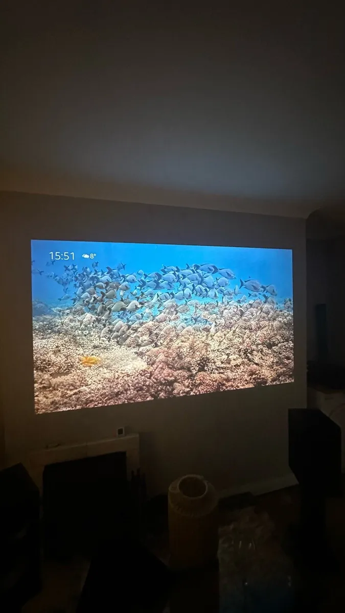 Aurzen BOOM3 Full HD Smart Projector Home Cinema - Image 4